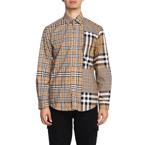 burberry tunic shirt sale|Burberry sale shirt men.